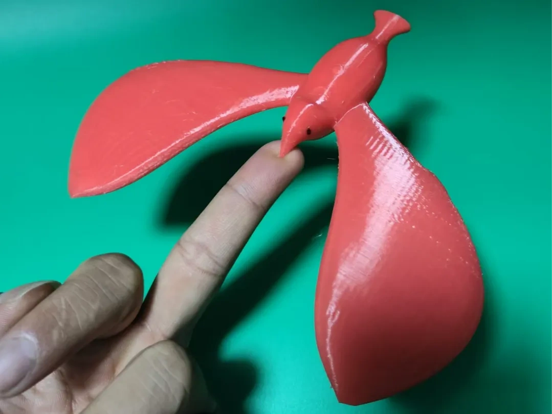 Miniatura 1 do modelo 3D 平衡鸟