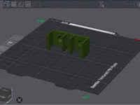 0.16mm layer, 2 walls, 5% infill