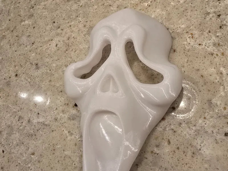 Ghost face mask