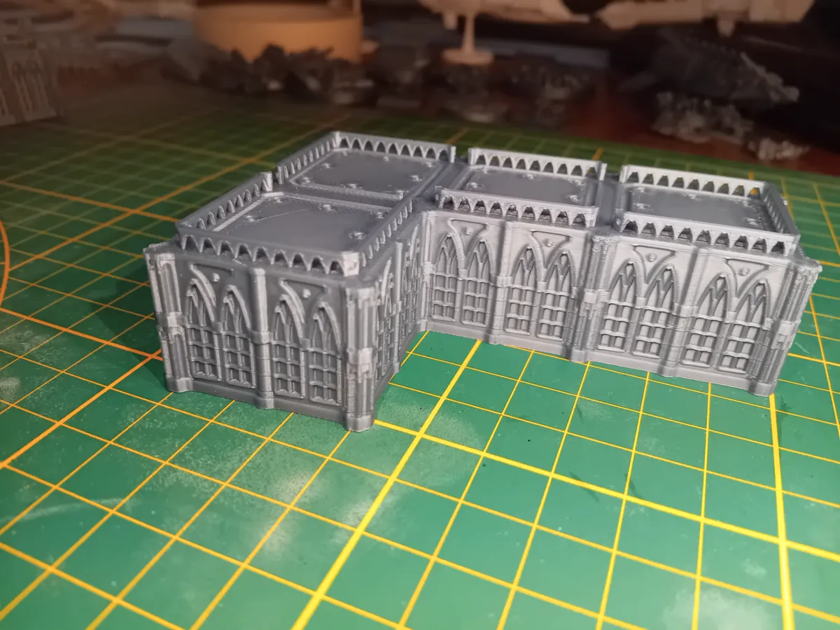 Epic Scale Reconfigurable Building (#3) - Free 3D Print Model - MakerWorld