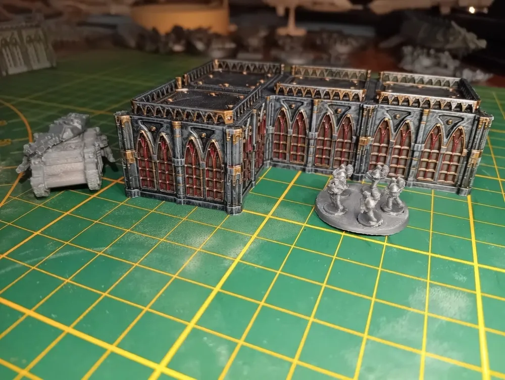 Epic Scale Reconfigurable Building (#3) - Free 3D Print Model - MakerWorld
