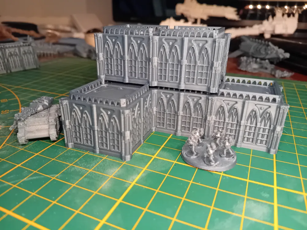 Epic Scale Reconfigurable Building (#3) - Free 3D Print Model - MakerWorld