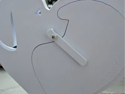photo frame clip 
