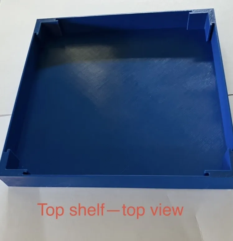 Simple Shelf | A1 Mini Compatible - Free 3D Print Model - MakerWorld