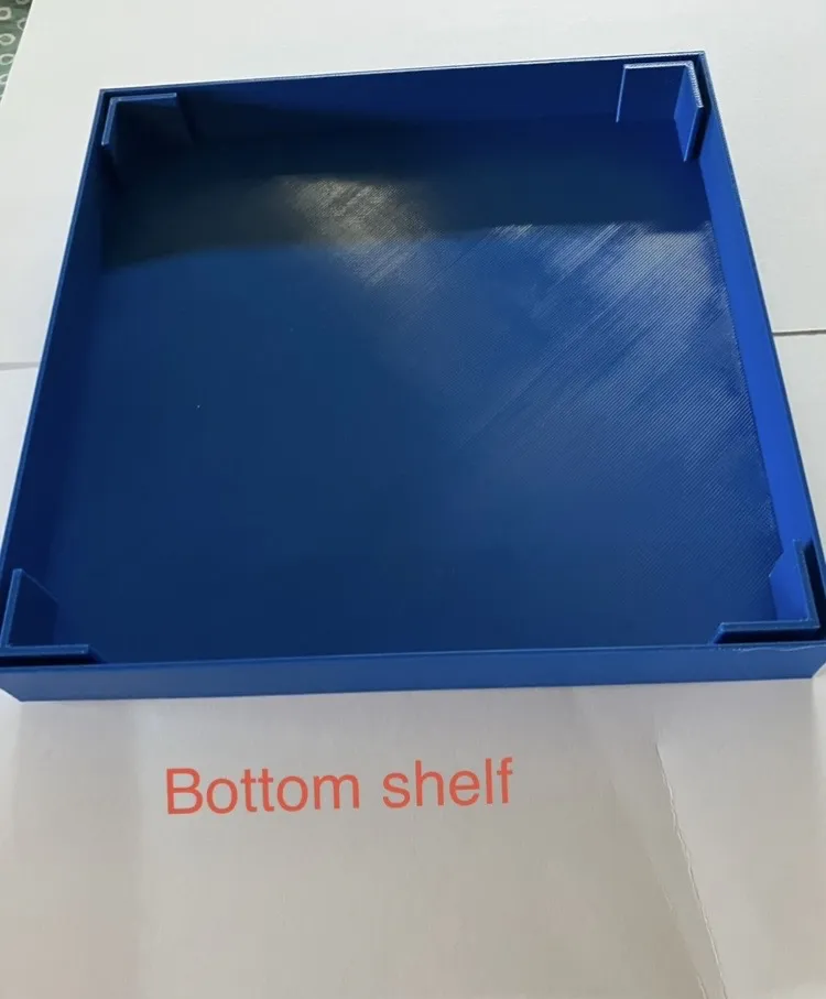 Simple Shelf | A1 Mini Compatible - Free 3D Print Model - MakerWorld