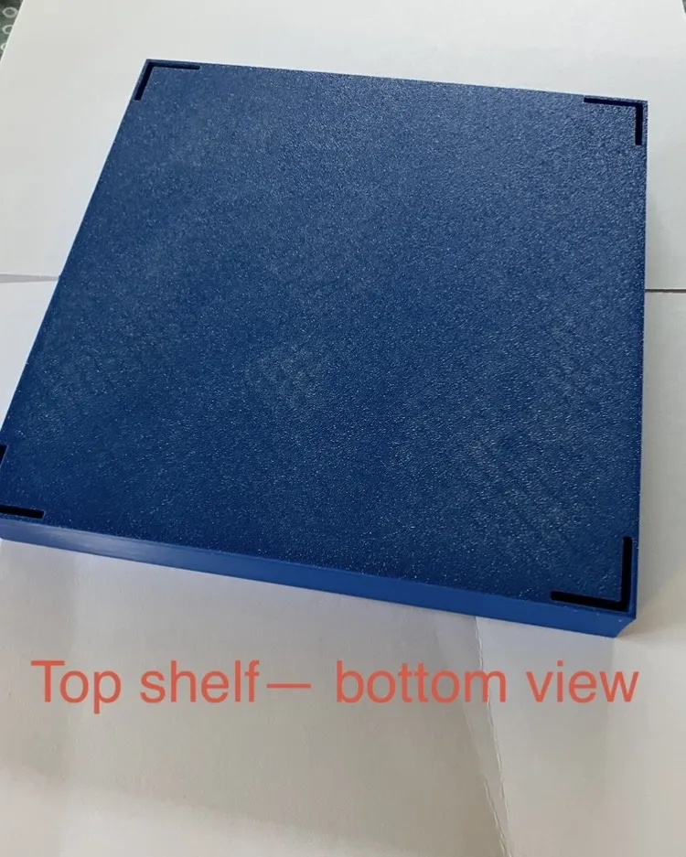 Simple Shelf | A1 Mini Compatible - Free 3D Print Model - MakerWorld