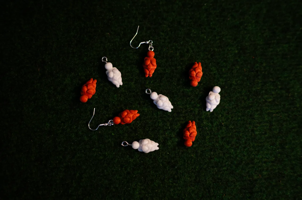 Venus of Willendorf Earrings view 2