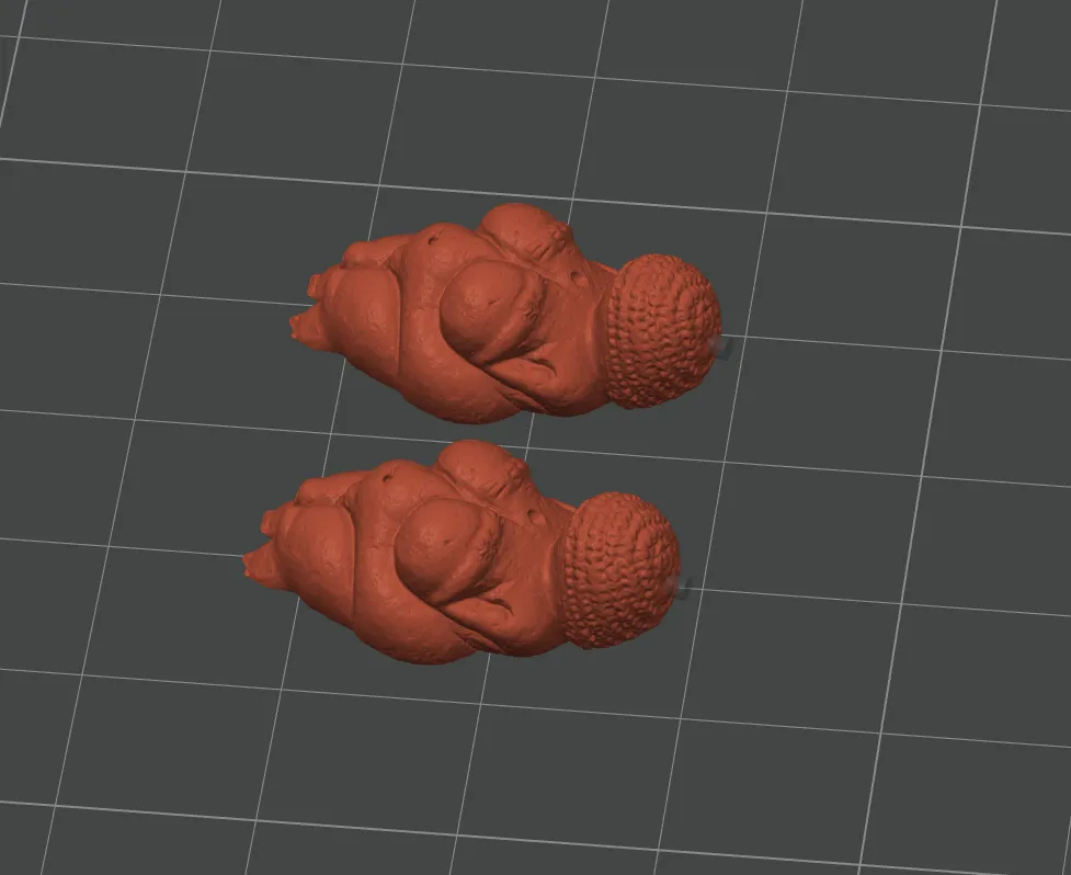 Venus of Willendorf Earrings view 3