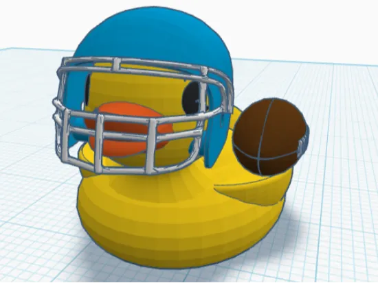 Football Duck