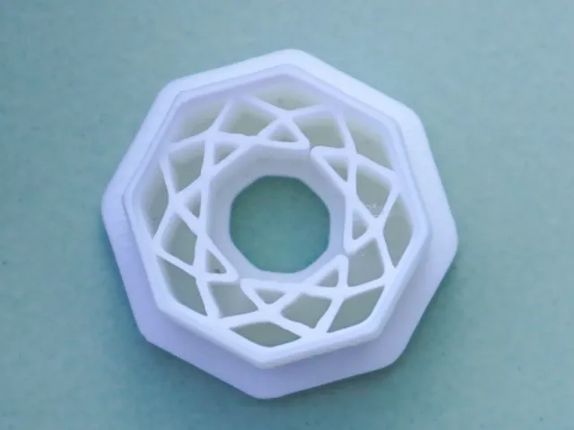 Diamond Cut Clay Cutter For Earrings Necklaces