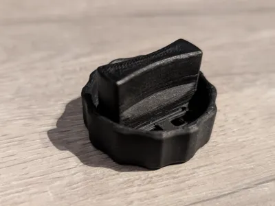 Fidget Dial / Knob | Low noise, no slack