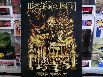 Iron Maiden Athens 23.05.2026