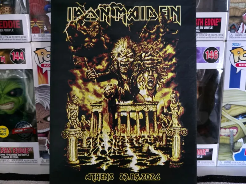 Iron Maiden Athens 23.05.2026