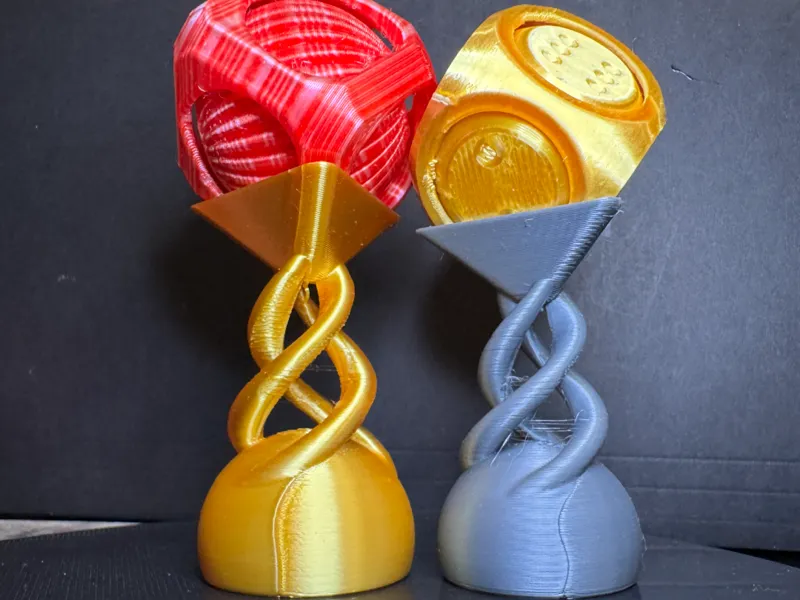 Spindot Dice Stand