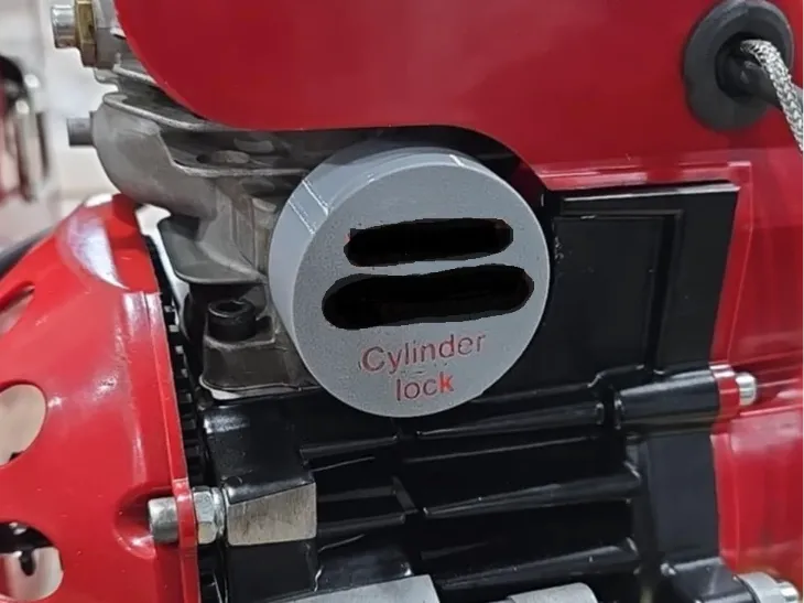 Raket 95 Cylinder cover 