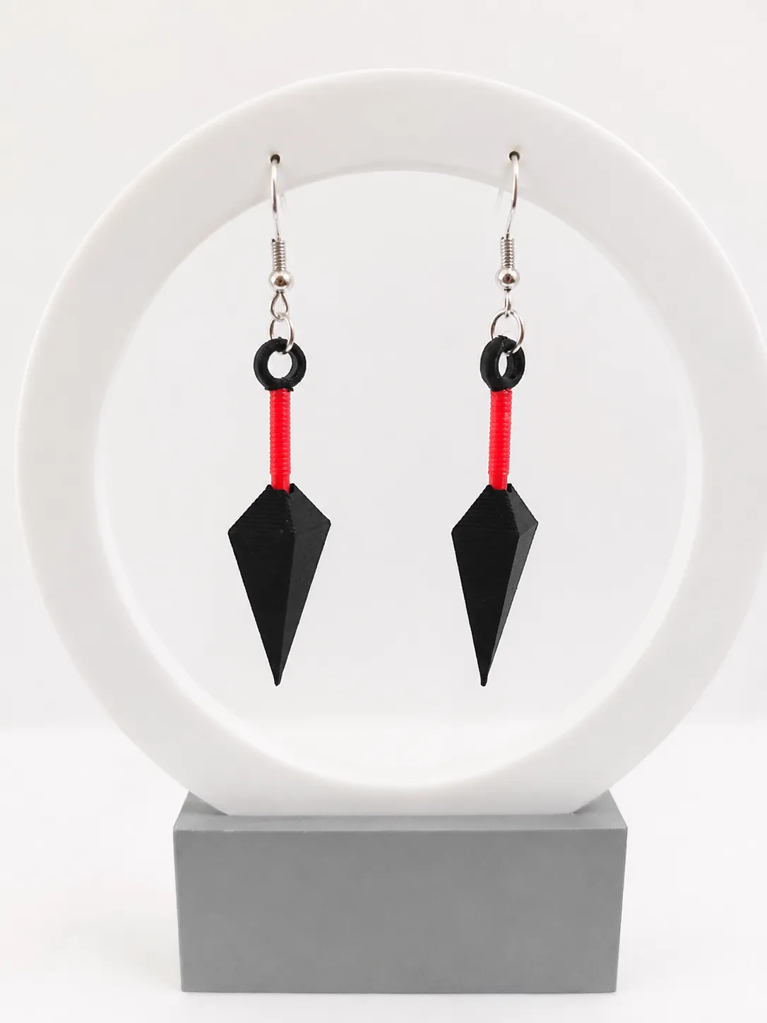Kunai Earring (or keychain or for cosplay :D) view 3
