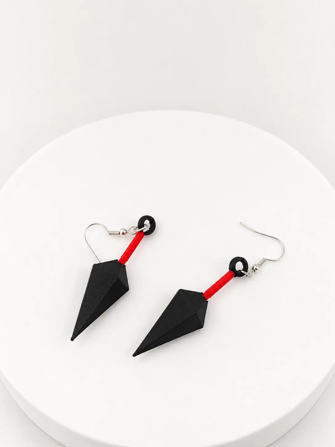Kunai Earring (or keychain or for cosplay :D) view 2