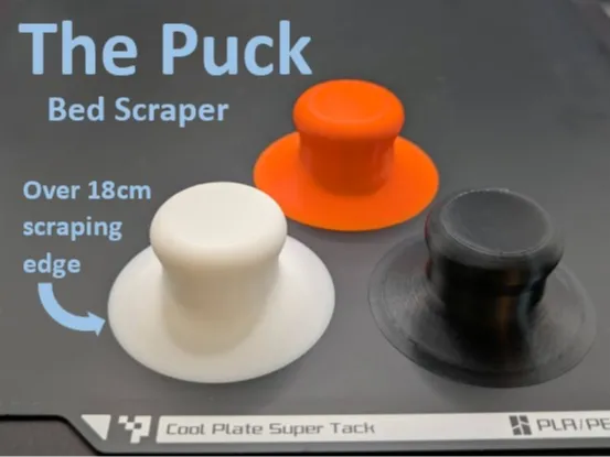"The Puck" Bed Scraper
