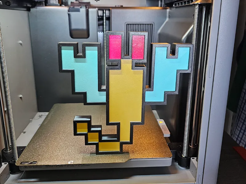Wall Art - Galaga - Scorpion (NO AMS)