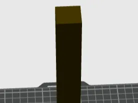 Bambu high layer test