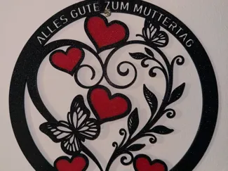 Muttertags Present Geschenk Dankeschön