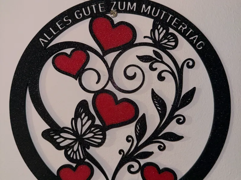 Muttertags Present Geschenk Dankeschön