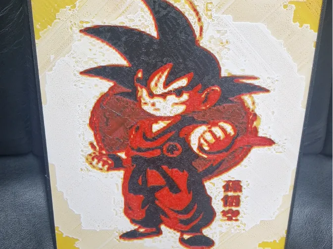 Hueforge Goku Kid