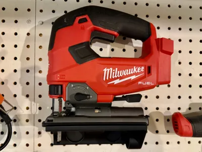 Milwaukee M18 Jigsaw Pegboard Mount