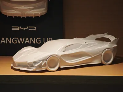 Ferrari FXX-K EVO 1/24 model