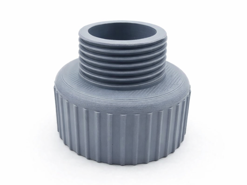 BSPP Tap Reducer Fitting - 1" F to 3/4" Male