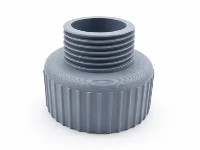 BSPP Tap Reducer Fitting - 1" F to 3/4" Male