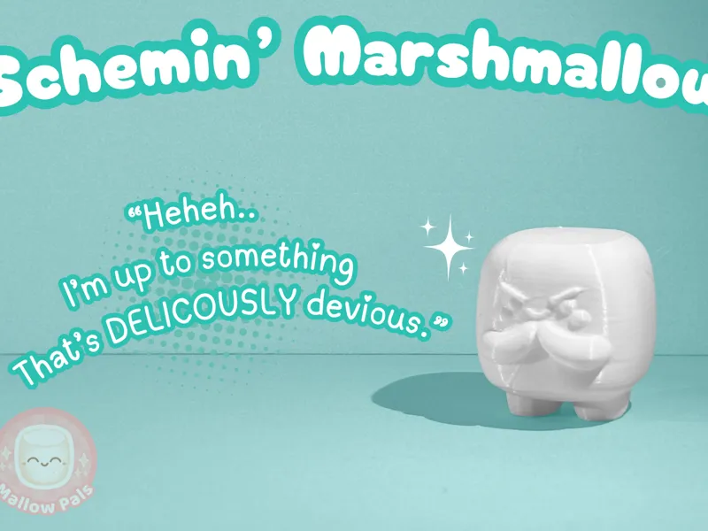 Mallow Pals - Deceivin’ Marshmallow