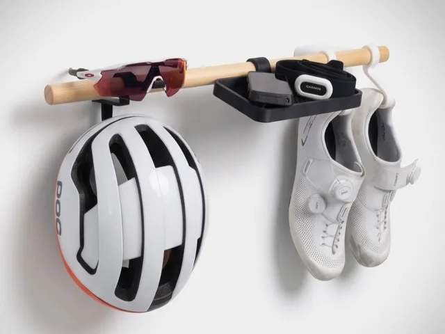 Horizontal Bike Gear Wall Organiser V2- Parametric