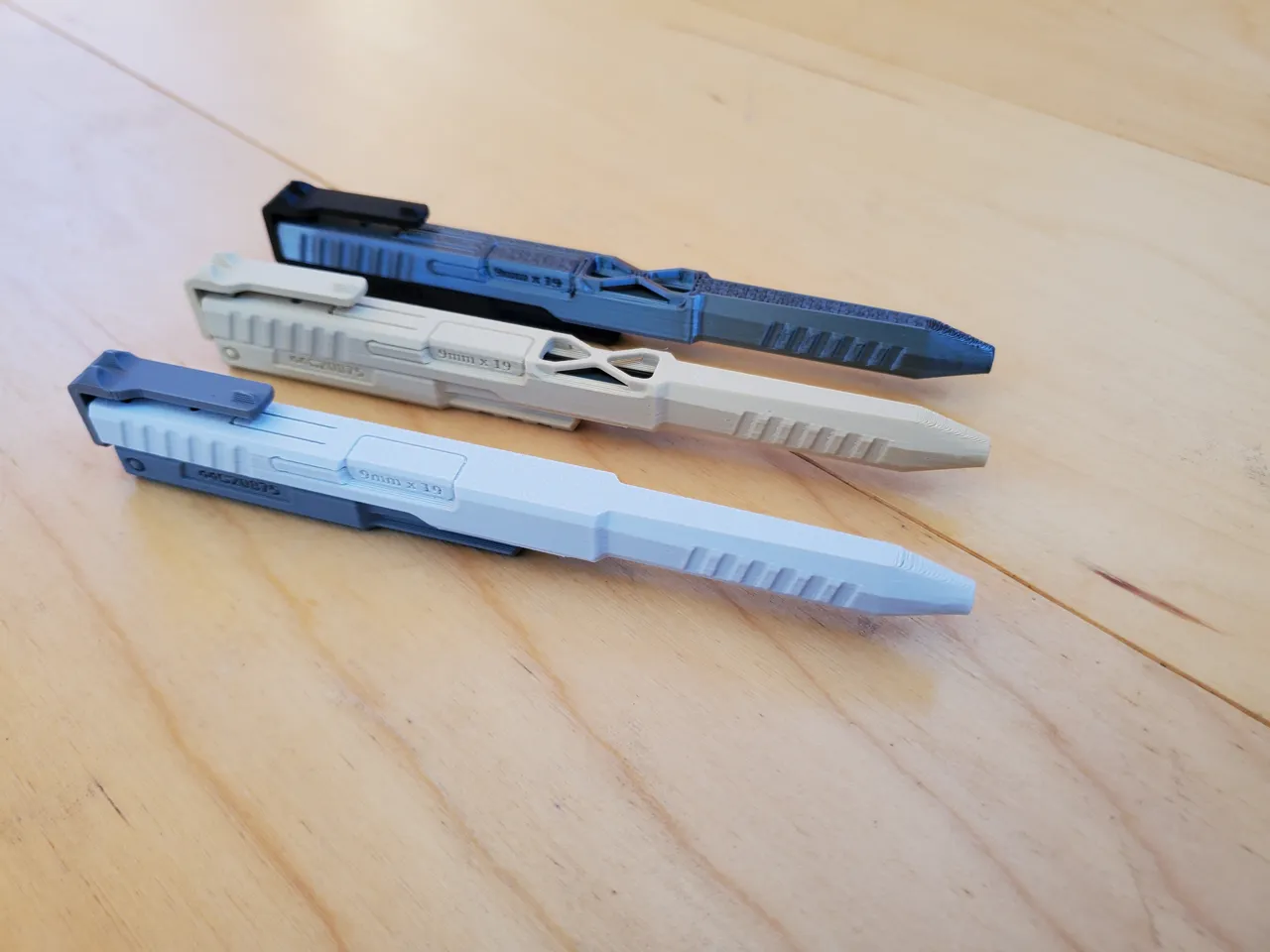 NEW SINGLE ACTION PEN: Edit text, 4 Parts view 4