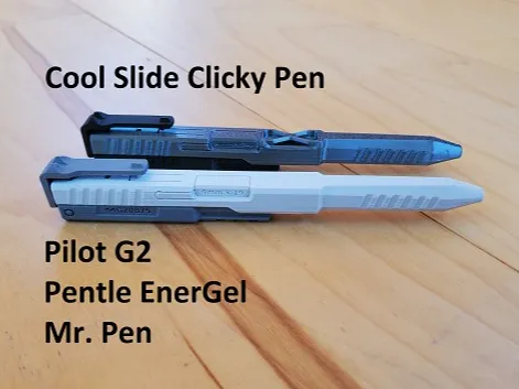 NEW SINGLE ACTION PEN: Edit text, 4 Parts