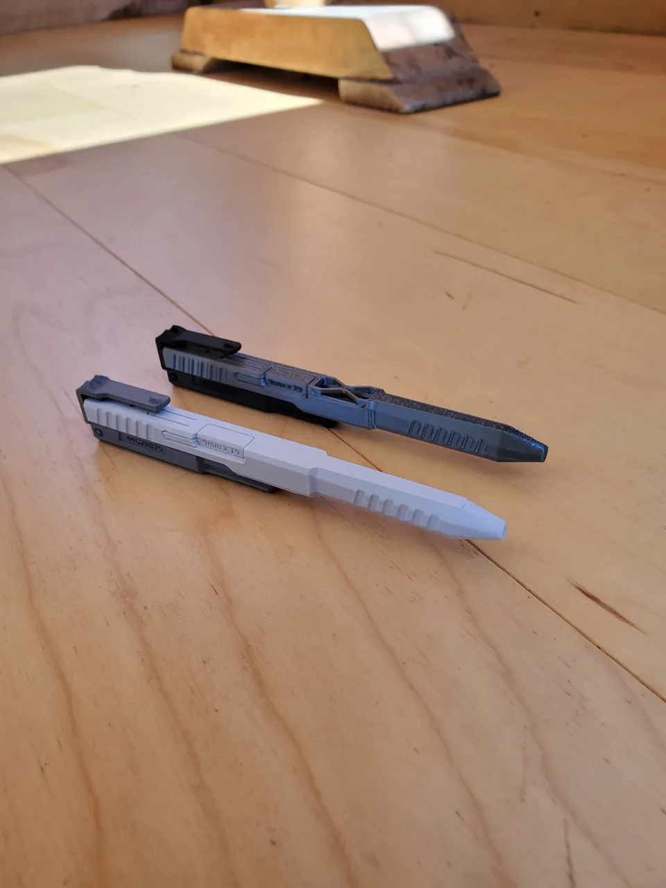 NEW SINGLE ACTION PEN: Edit text, 4 Parts view 2
