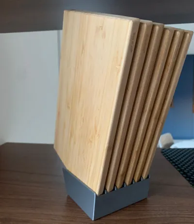 IKEA Bambu Cutting Board Holder
