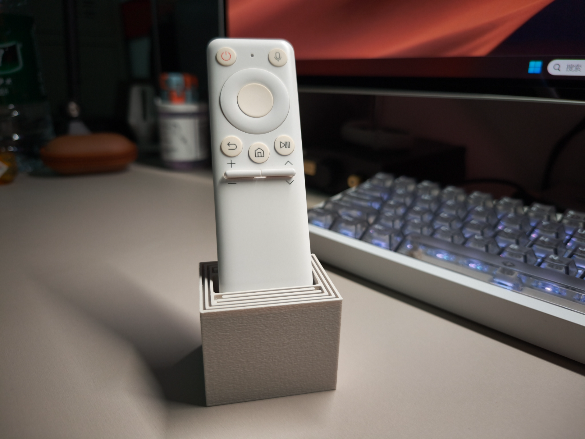 Remote control stand