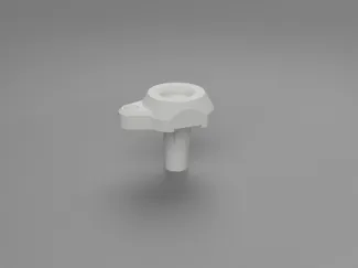 PTFE Tube Adapter - Creality Space Pi