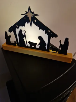 Christmas crib