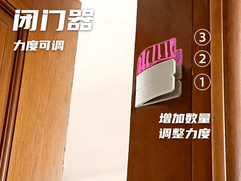 闭门器 门关不紧