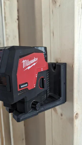 Milwaukee Quick Laser Mount