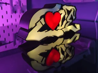 LOVE Decorative Sign With LED Light