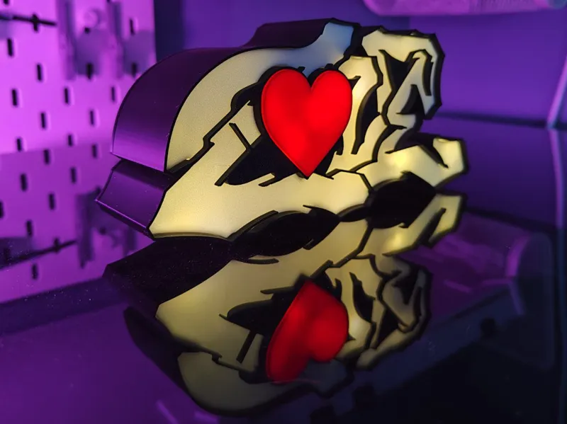 LOVE Decorative Sign With LED Light