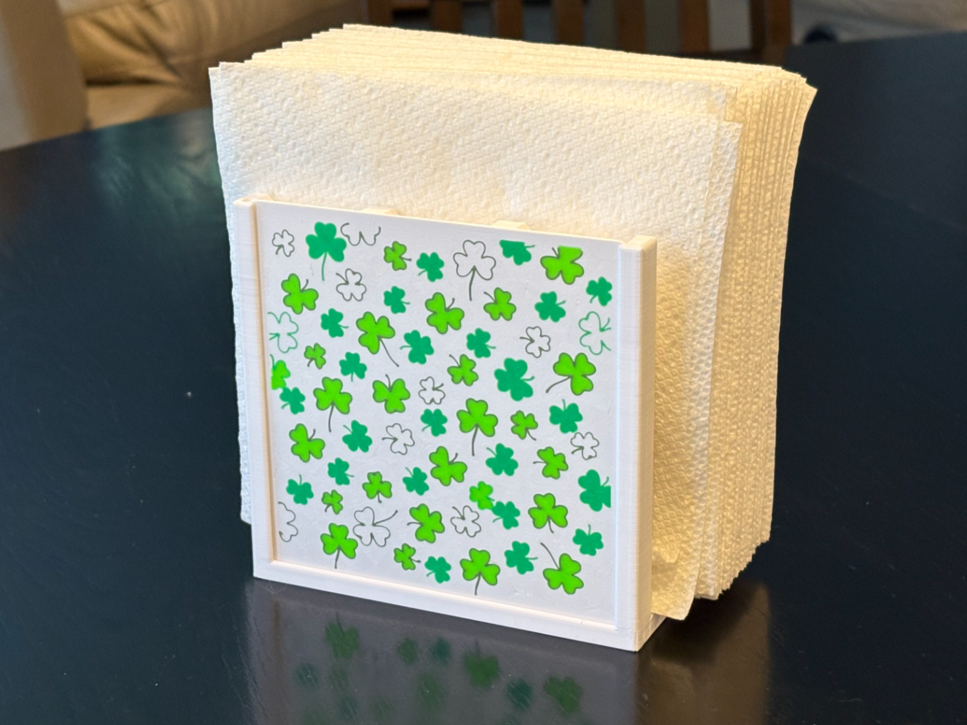 Shamrock Napkin Holder - Modular
