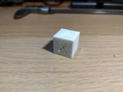 CalibrationcubeXYZ