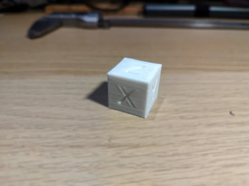 CalibrationcubeXYZ
