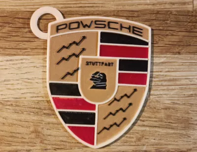 Powsche key cahin