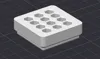 Low Profile Version  0.2mm layer, 2 walls, 15% infill