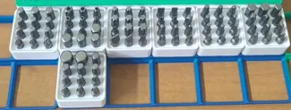 12 hex bit holder Gridfinity